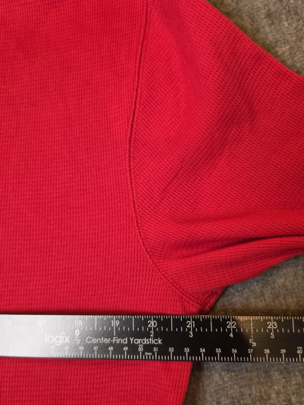 Polo Ralph Lauren Mens Crewneck Sleep Shirt Large Red Long Sleeve Loungewear